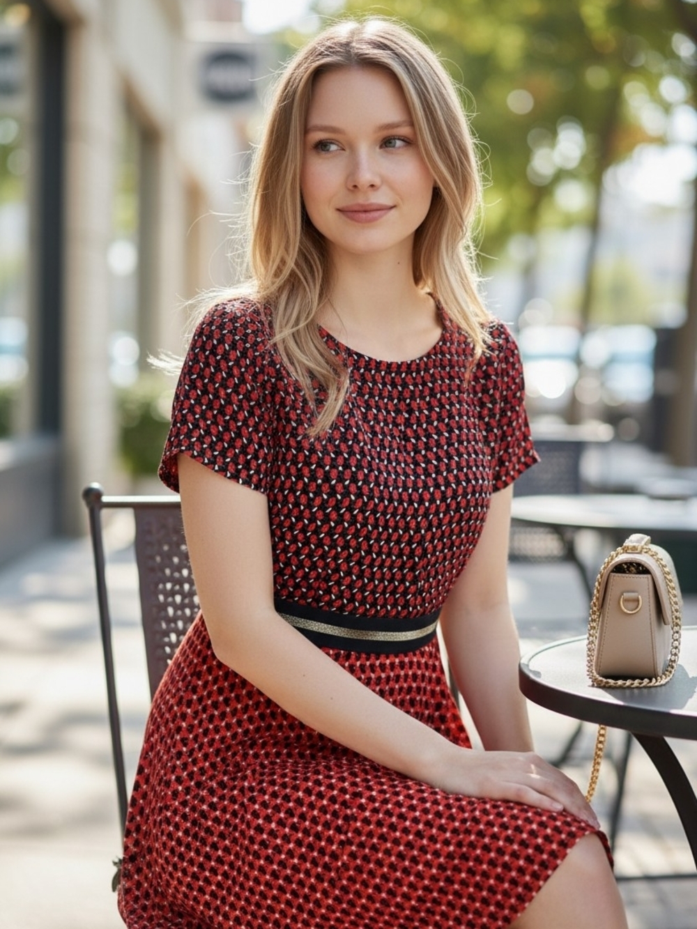 Maeve Anthropology "Amici" Mini Dress